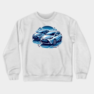 Toyota Yaris Crewneck Sweatshirt